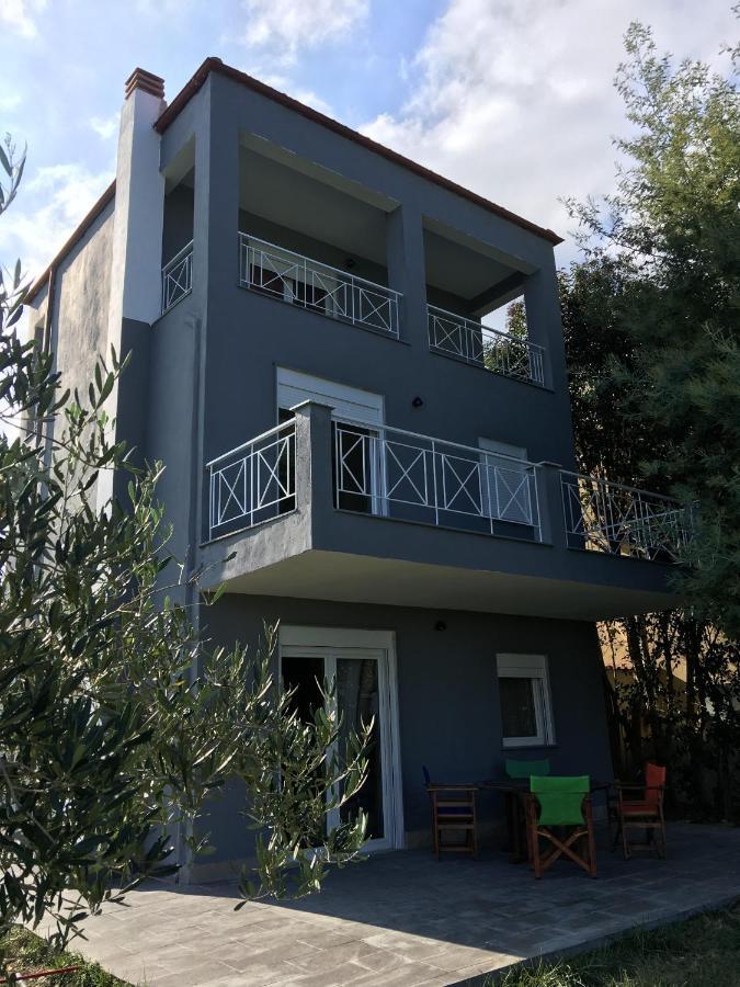 Гостьовий будинок Modern House Афітос Екстер'єр фото