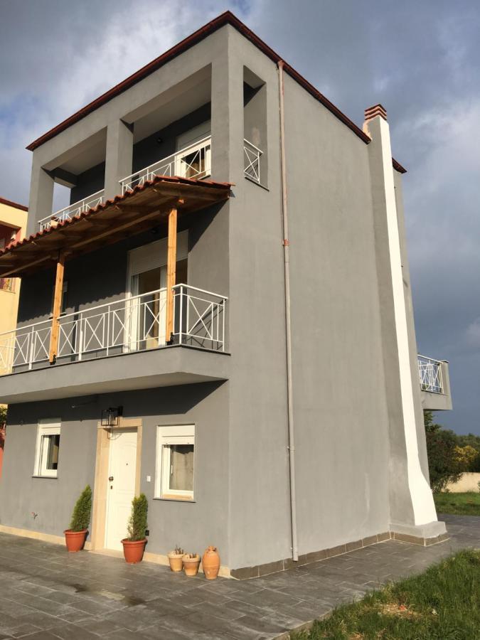 Гостьовий будинок Modern House Афітос Екстер'єр фото