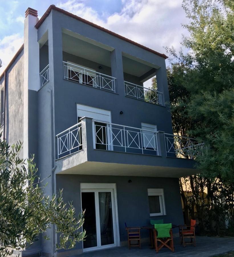 Гостьовий будинок Modern House Афітос Екстер'єр фото
